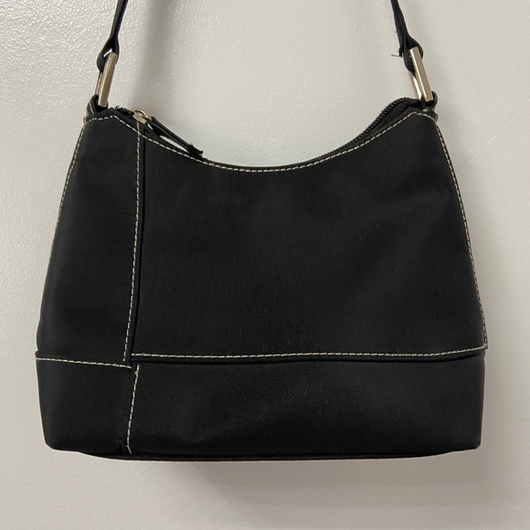 Vintage Little Black Occassion Purse - Picture 2 of 3